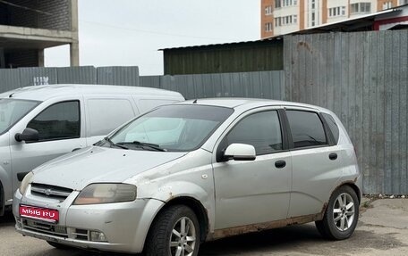 Chevrolet Aveo III, 2007 год, 95 000 рублей, 1 фотография