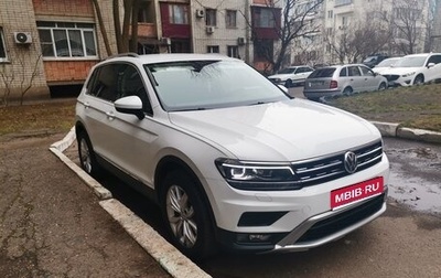 Volkswagen Tiguan II, 2017 год, 2 200 000 рублей, 1 фотография