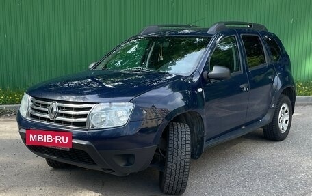 Renault Duster I рестайлинг, 2014 год, 750 000 рублей, 3 фотография