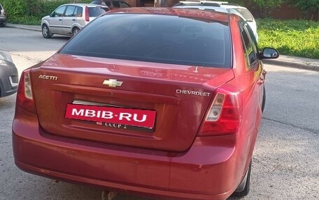 Chevrolet Lacetti, 2008 год, 475 000 рублей, 5 фотография