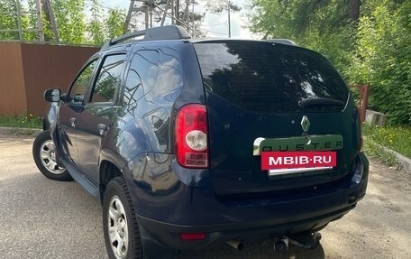 Renault Duster I рестайлинг, 2014 год, 750 000 рублей, 4 фотография