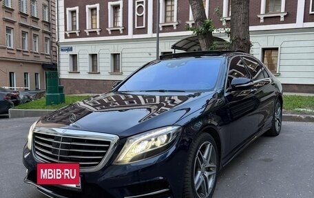 Mercedes-Benz S-Класс, 2014 год, 3 400 000 рублей, 5 фотография