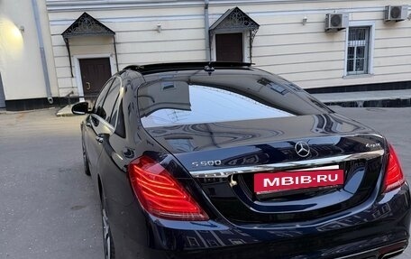 Mercedes-Benz S-Класс, 2014 год, 3 400 000 рублей, 4 фотография