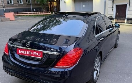 Mercedes-Benz S-Класс, 2014 год, 3 400 000 рублей, 3 фотография