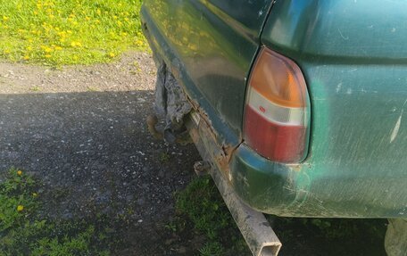 Mitsubishi L200 III рестайлинг, 2001 год, 300 000 рублей, 8 фотография