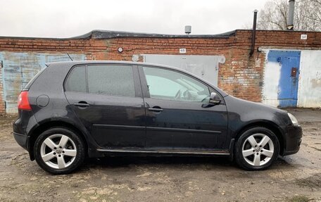 Volkswagen Golf V, 2008 год, 385 000 рублей, 7 фотография