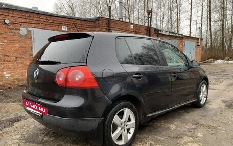 Volkswagen Golf V, 2008 год, 385 000 рублей, 6 фотография