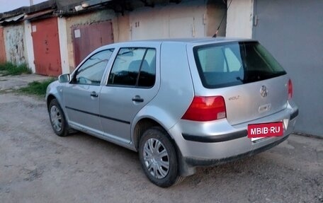 Volkswagen Golf IV, 2002 год, 265 000 рублей, 4 фотография