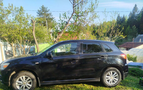 Mitsubishi ASX I рестайлинг, 2012 год, 750 000 рублей, 2 фотография
