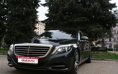 Mercedes-Benz S-Класс, 2014 год, 3 275 000 рублей, 2 фотография