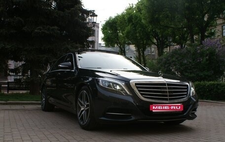 Mercedes-Benz S-Класс, 2014 год, 3 275 000 рублей, 3 фотография