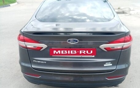 Ford Fusion (North America) II, 2019 год, 1 300 000 рублей, 5 фотография