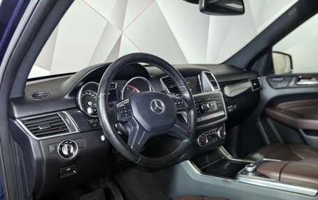 Mercedes-Benz M-Класс, 2013 год, 2 709 150 рублей, 19 фотография