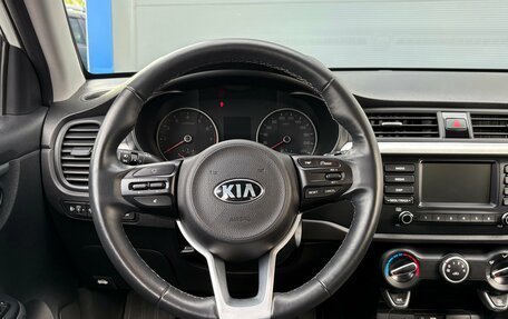 KIA Rio IV, 2019 год, 1 649 000 рублей, 7 фотография