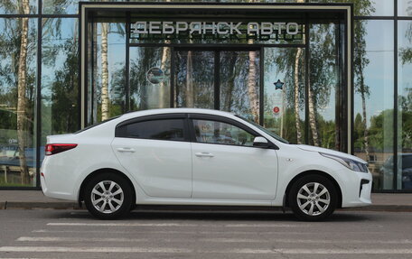 KIA Rio IV, 2019 год, 1 649 000 рублей, 4 фотография