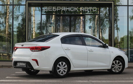 KIA Rio IV, 2019 год, 1 649 000 рублей, 3 фотография