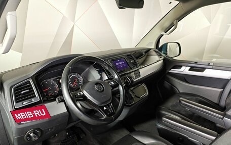Volkswagen Multivan T6 рестайлинг, 2016 год, 4 431 000 рублей, 19 фотография