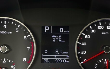 KIA Rio IV, 2019 год, 1 649 000 рублей, 9 фотография