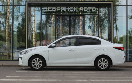 KIA Rio IV, 2019 год, 1 649 000 рублей, 2 фотография