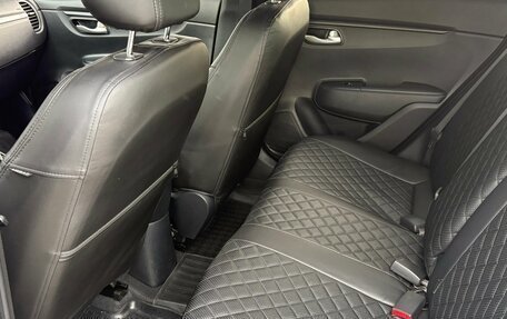 KIA Rio IV, 2019 год, 1 649 000 рублей, 20 фотография