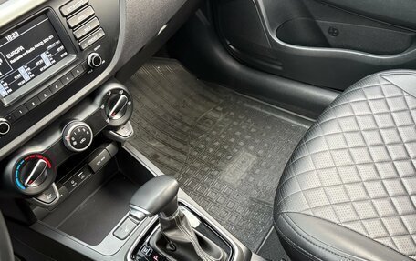 KIA Rio IV, 2019 год, 1 649 000 рублей, 17 фотография