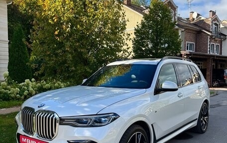 BMW X7, 2019 год, 7 600 000 рублей, 2 фотография