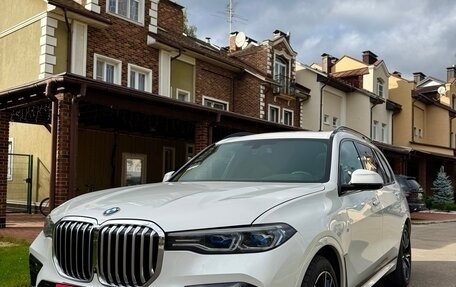 BMW X7, 2019 год, 7 600 000 рублей, 10 фотография