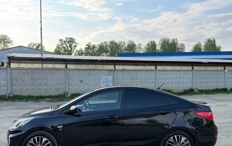 Hyundai Solaris II рестайлинг, 2012 год, 790 000 рублей, 3 фотография