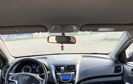 Hyundai Solaris II рестайлинг, 2012 год, 790 000 рублей, 6 фотография