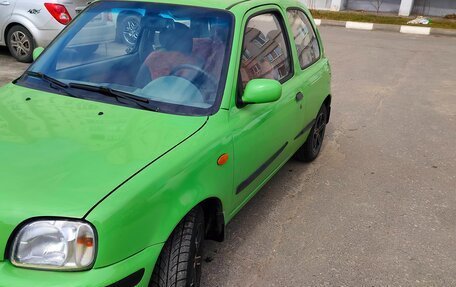Nissan Micra II, 1999 год, 185 000 рублей, 3 фотография