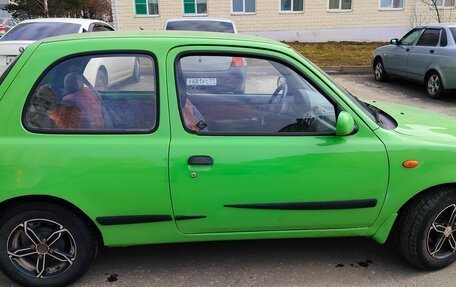 Nissan Micra II, 1999 год, 185 000 рублей, 5 фотография