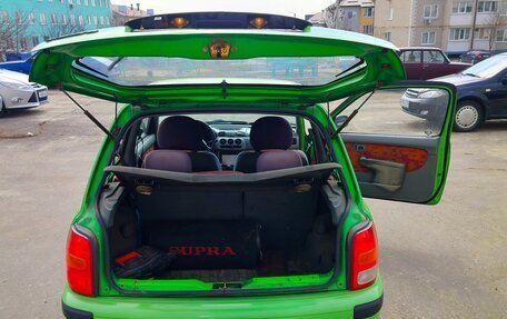 Nissan Micra II, 1999 год, 185 000 рублей, 12 фотография