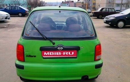 Nissan Micra II, 1999 год, 185 000 рублей, 4 фотография