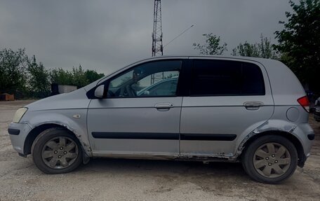 Hyundai Getz I рестайлинг, 2005 год, 299 900 рублей, 3 фотография