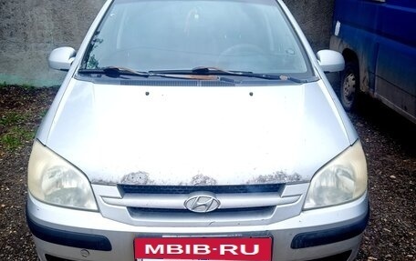 Hyundai Getz I рестайлинг, 2005 год, 299 900 рублей, 2 фотография