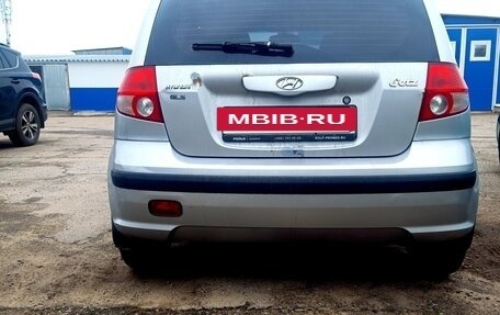 Hyundai Getz I рестайлинг, 2005 год, 299 900 рублей, 4 фотография