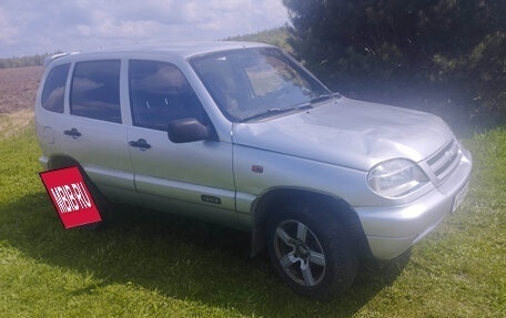 Chevrolet Niva I рестайлинг, 2008 год, 315 000 рублей, 7 фотография
