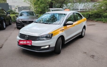 Volkswagen Polo VI (EU Market), 2018 год, 700 000 рублей, 6 фотография
