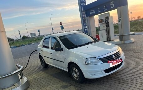 Renault Logan I, 2011 год, 275 000 рублей, 3 фотография