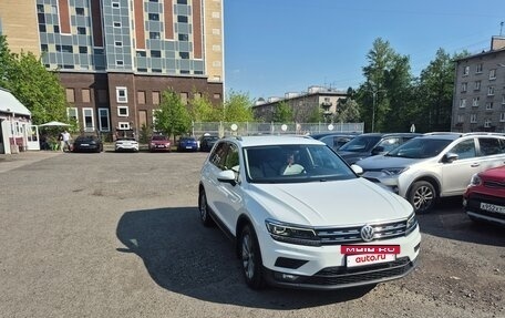 Volkswagen Tiguan II, 2017 год, 2 800 000 рублей, 5 фотография