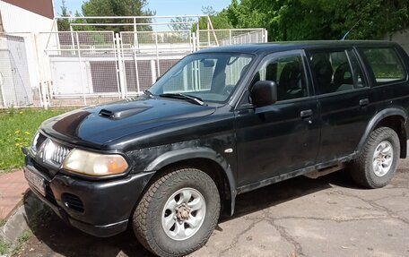 Mitsubishi Pajero Sport II рестайлинг, 2005 год, 835 000 рублей, 10 фотография