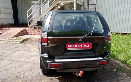 Mitsubishi Pajero Sport II рестайлинг, 2005 год, 835 000 рублей, 12 фотография