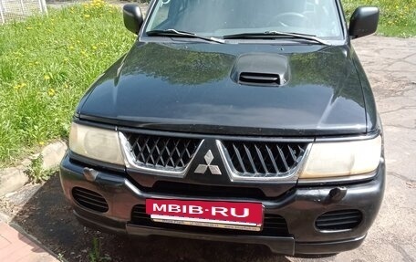 Mitsubishi Pajero Sport II рестайлинг, 2005 год, 835 000 рублей, 9 фотография