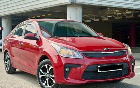 KIA Rio IV, 2018 год, 1 260 000 рублей, 2 фотография