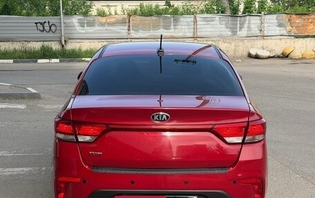 KIA Rio IV, 2018 год, 1 260 000 рублей, 3 фотография