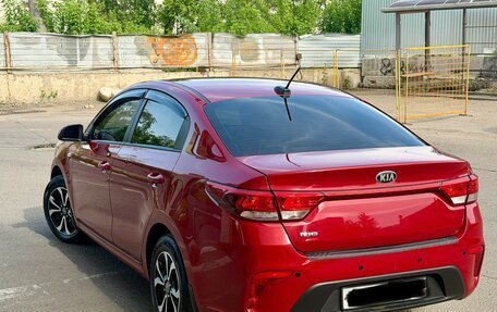 KIA Rio IV, 2018 год, 1 260 000 рублей, 4 фотография
