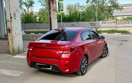 KIA Rio IV, 2018 год, 1 260 000 рублей, 5 фотография