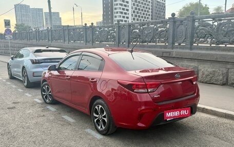 KIA Rio IV, 2018 год, 1 260 000 рублей, 6 фотография