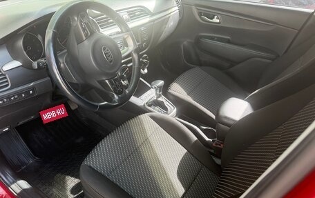 KIA Rio IV, 2018 год, 1 260 000 рублей, 40 фотография