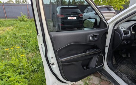 Jeep Compass II, 2017 год, 1 550 000 рублей, 23 фотография